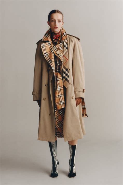 where are Burberry coats made